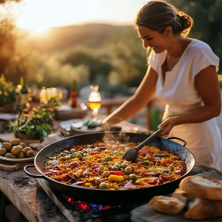 Paella Cooking travel Spain The Spanglish Travelers