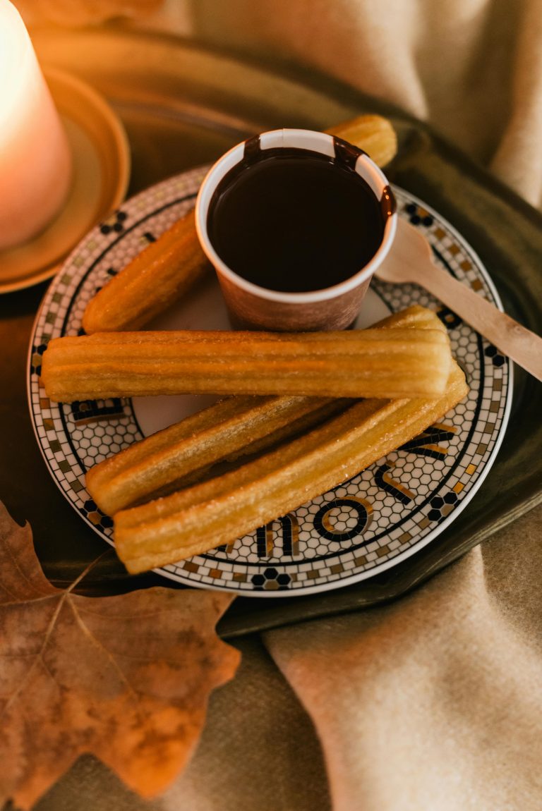 Spanish cuisine for teens - churros