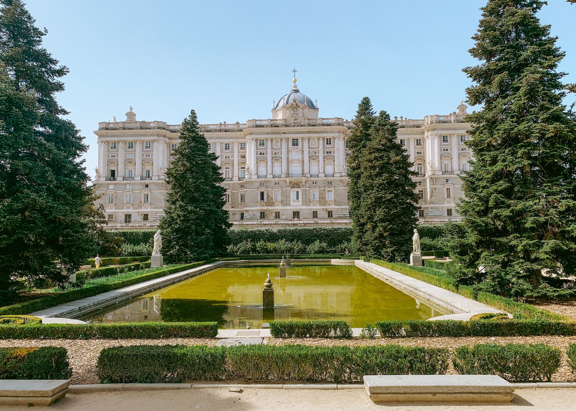 Royal Palace in Madrid